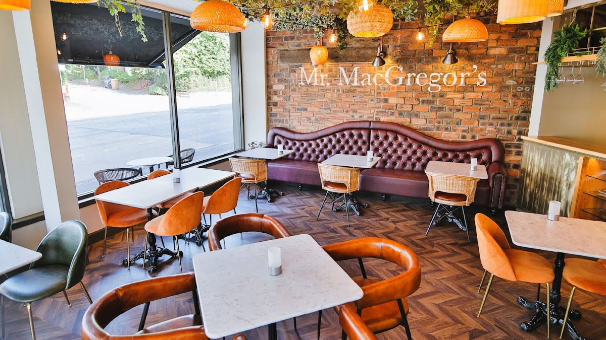 Mr Macgregor's